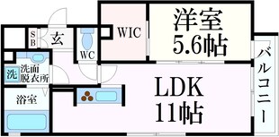 グレイスコート神戸本山の物件間取画像